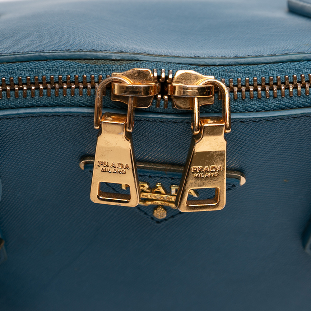 Pre-Loved Prada Large Saffiano Lux Promenade Satchel - Picture 8 of 12